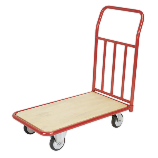 Hadriana 96cm H x 91cm W x 16cm D 250kg Platform Trolley