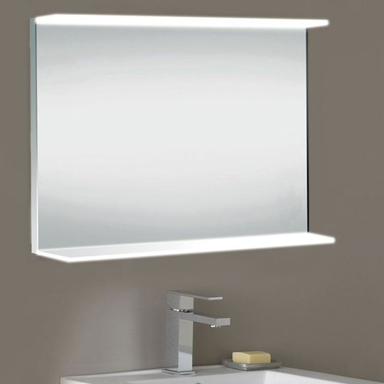 Illuminated Mirror with ir Switch & Demister - Lincoln by Voda Design