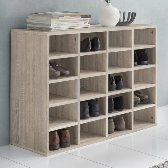Martha Shoe Rack with 20 Compartments