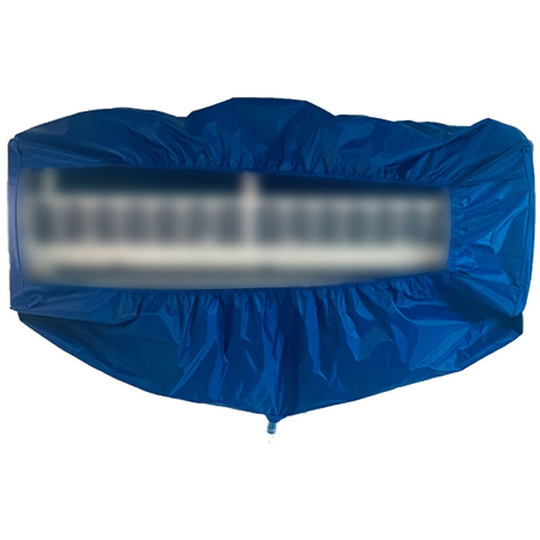 Universal Air Conditioning Washing Cover Wall Mounted Air Conditioning Protective Dust Cover Cleaning Tool with Tightening Belt 3.0M Drain Pipes