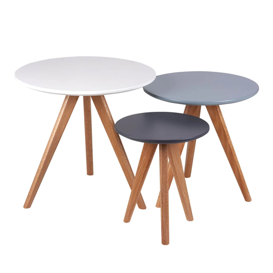 Blair 3 Piece Coffee Table Set