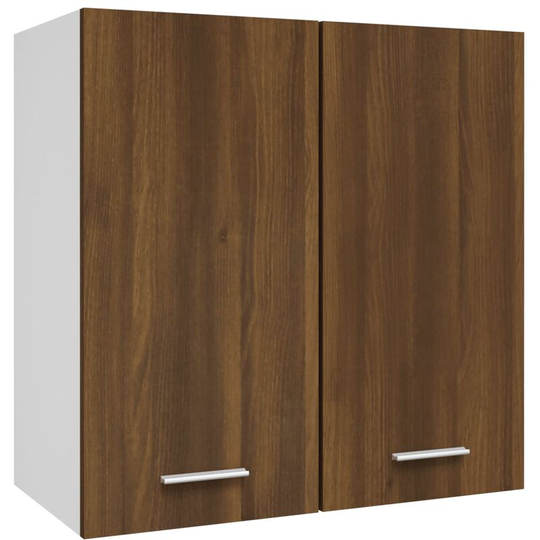Vidaxl - Hanging Cabinet Brown Oak Engineered Wood Brown