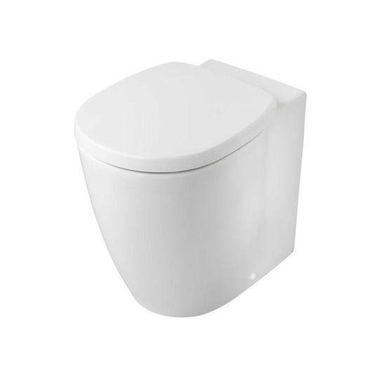 Concept Freedom Raised Height Back to Wall Toilet - Soft Close Seat - Ideal Standard