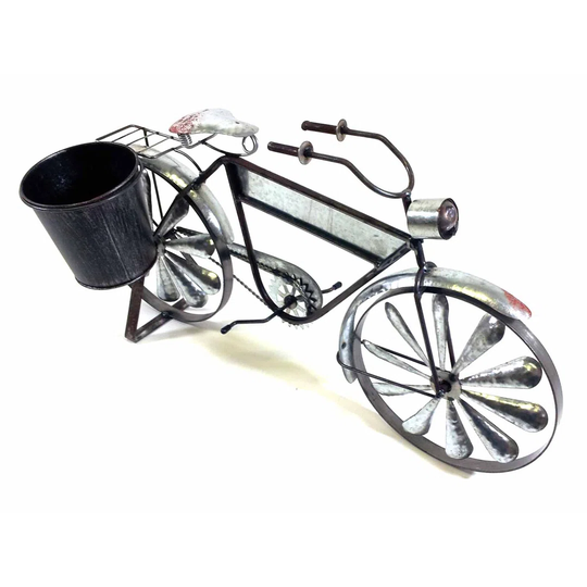 Campana Metal Statue Planter