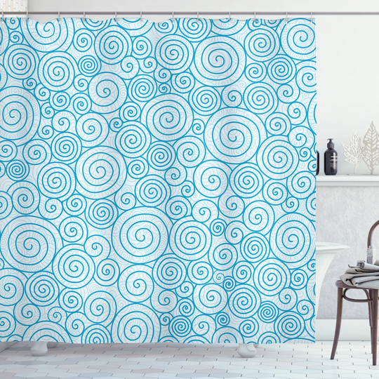 Biddick 13 Piece Polyester Shower Curtain Set