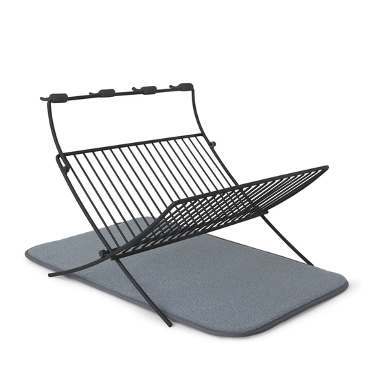 Dish drainer rack