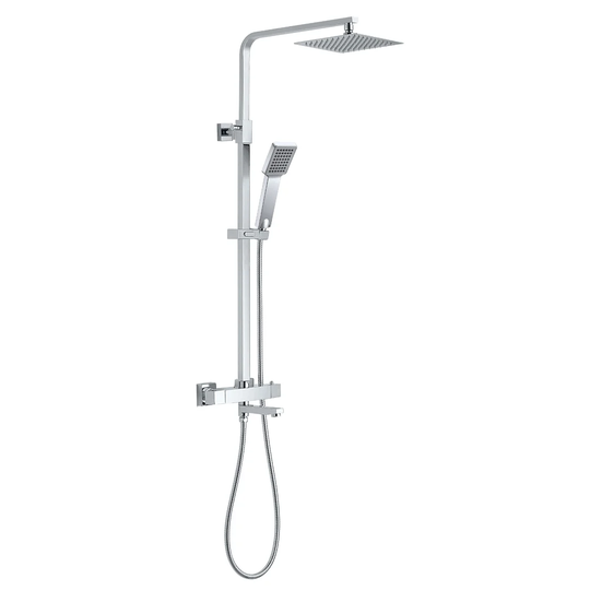 Bustillos Thermostatic Shower with Dual Shower Head