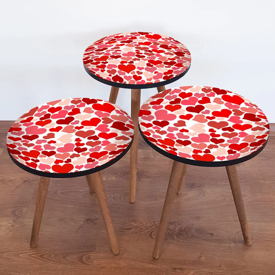 Debbra 3 Piece Nest of Tables
