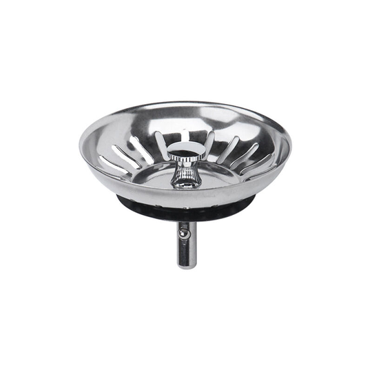 1 Pieces Stainless Steel Kitchen Sink Filter Filter Double Layer Sink Drainer For Your Kitchen Room Bath - Diameter 83mm