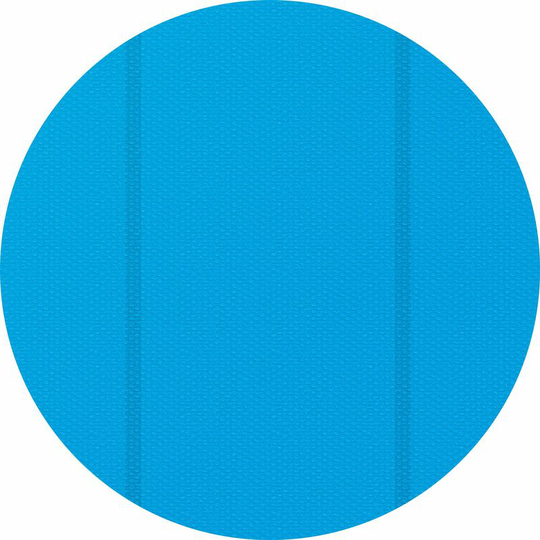 Pool cover solar foil round - ø 300 cm - blue