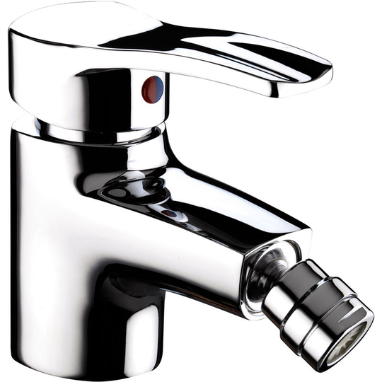 Capri Bidet Mixer Tap with Pop Up Waste - Chrome Plated - Bristan