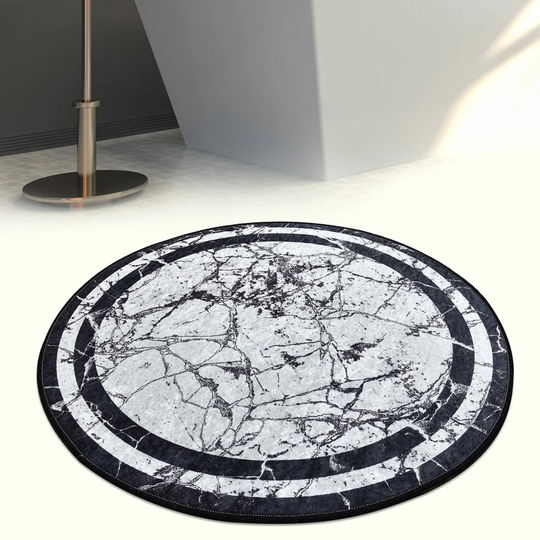 Kasen Circle Bath Mat