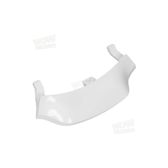 Door handle white 42029516 - Genuine