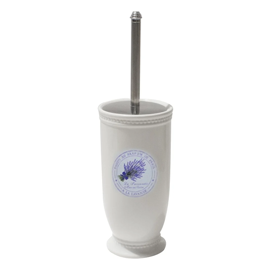 Clintonpark Free-Standing Toilet Brush and Holder