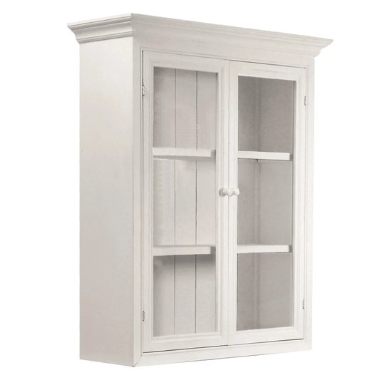 Stovall Wall Mounted Display Cabinet