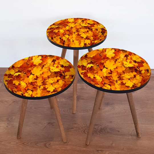 Beckstead 3 Piece Nest of Tables