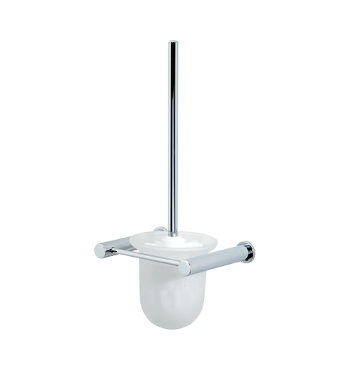 Brookins Free-Standing Toilet Brush and Holder