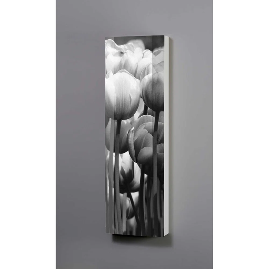 Herberts 45Cm W x 145Cm H x 18Cm D Wall Mounted Bathroom Cabinet
