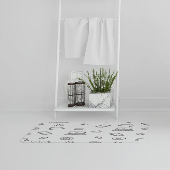 Stephan Rectangle Bath Mat