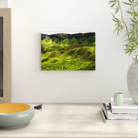 "Landscape Malaysia" Graphic Art