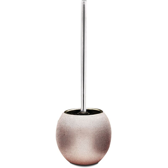 Toilet Brush with Holder Lucida Pale Pink RIDDER - Pink