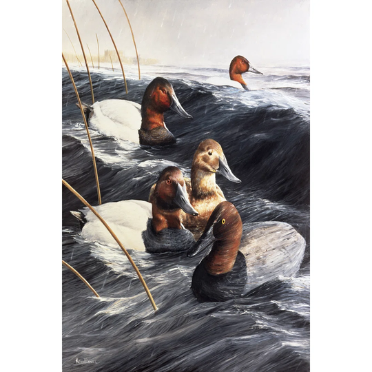 Lost Decoy - Wrapped Canvas Art Prints