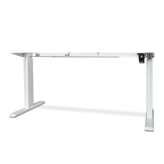 Bugbee 116cm H x 170cm W Desk Base