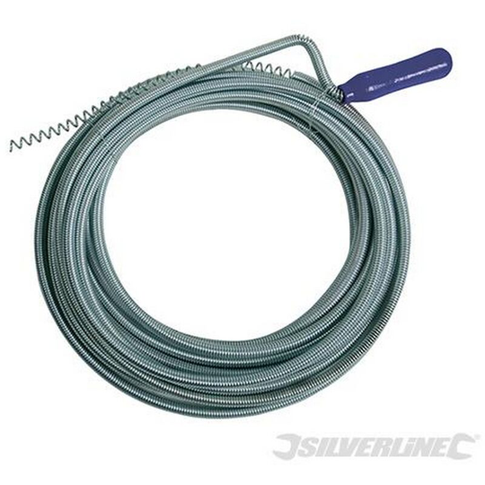 Silverline (870883) Drain Auger 5m