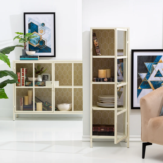 Pantops Display Cabinet