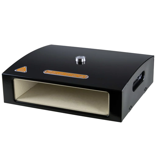 BakerStone BBQ Pizza Oven Box Basics Black