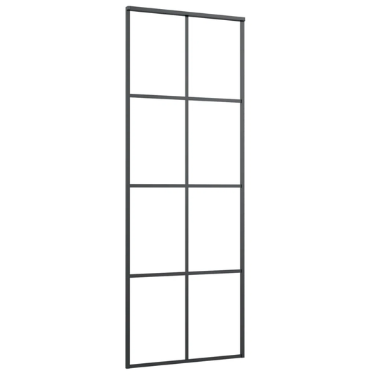 Alishlyn Metal Sliding Door