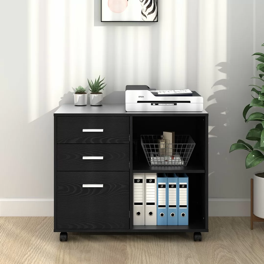 Newfields 3 Drawer Filing Cabinet