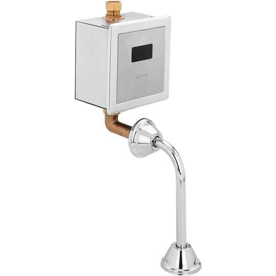 PrimeMatik - Infrared automatic flush valve for WC toilet with vertical water inlet