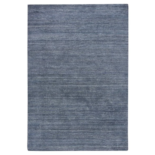 Charleigh Handwoven Wool Blue Rug
