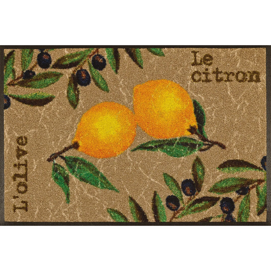 Le Citron Doormat