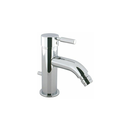 Crosswater - Monobloc Bidet Mixer Tap with Pop Up Waste - Chrome - DE210DPC - Chrome