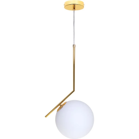 Eicher 1 - Light Single Globe Pendant