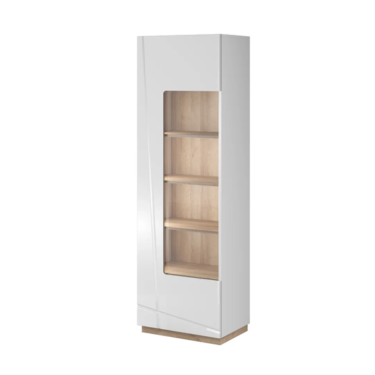 Hiram Curio Cabinet with Lighting