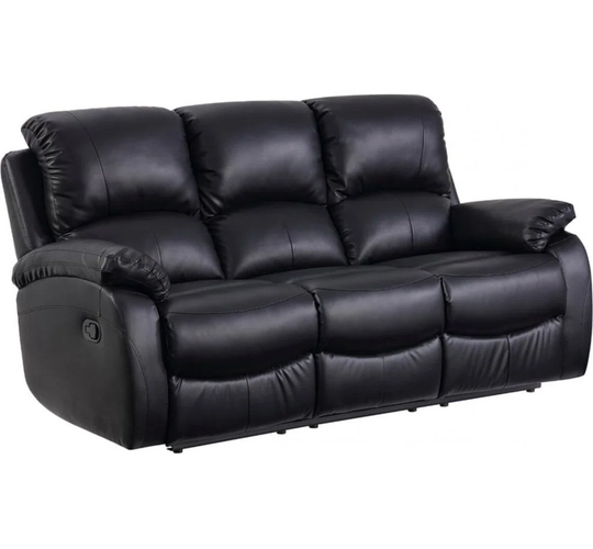 Metcalf 191Cm Pillow Top Arm Reclining Sofa