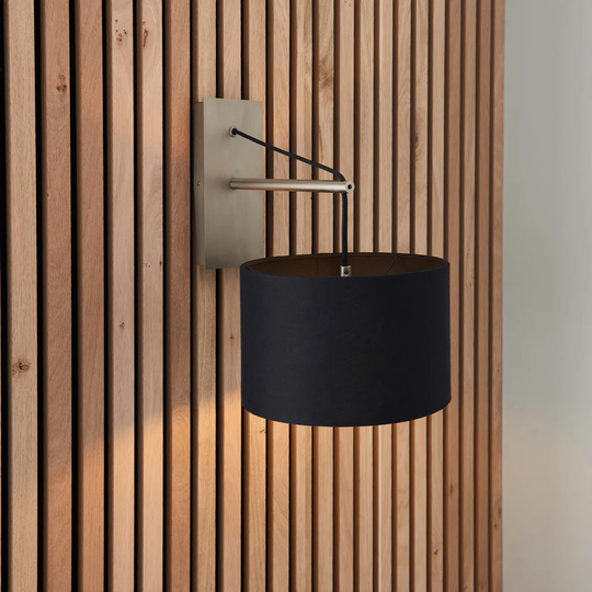 Myrna 1 -Light LED Dimmable Hardwired Armed Sconce