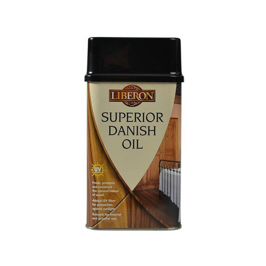 Superior Danish Oil 500ml - Liberon