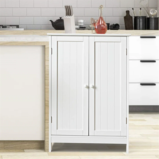 Tazmin 60Cm W x 87Cm H x 35Cm D Free-Standing Bathroom Cabinet