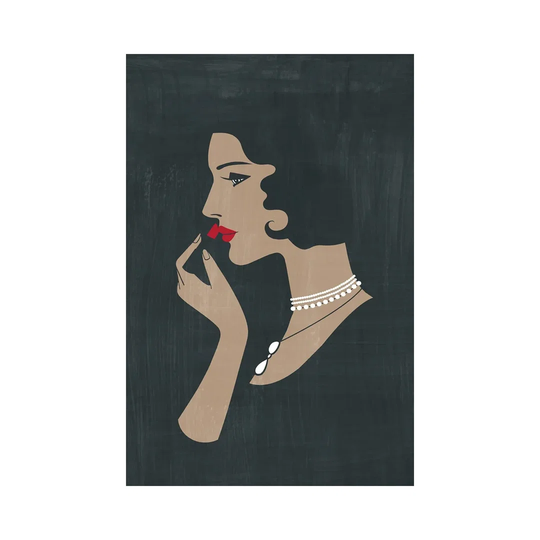 Golden Age Gals II by Grace Popp - Wrapped Canvas Painting
