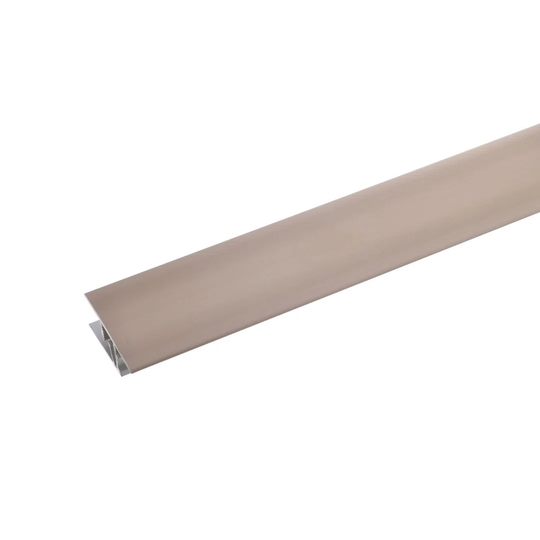 Abimbola Metal 1 cm Thick x 3 cm Wide x 100 cm Length Overlap Reducer in Gold