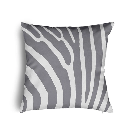 Bedina Down Striped Square Scatter Cushion with Filling