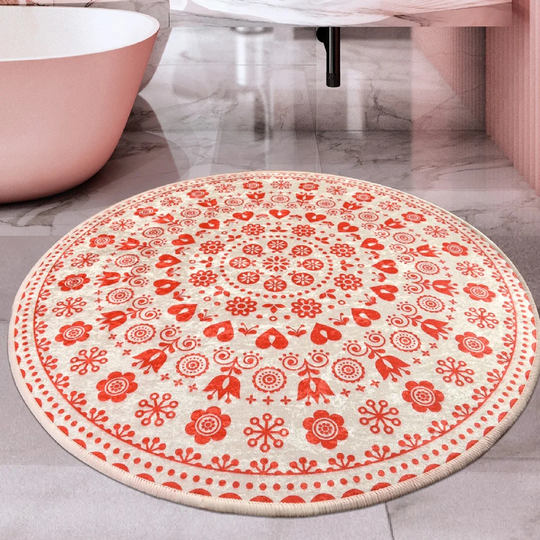 Aadhya Circle Bath Mat