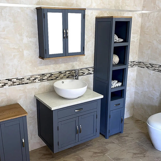 Brading 750mm Wall Mounted Single Vanity Unit