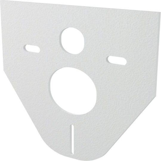 Noise insulation set for wall-hung wc toilets and bidets (M91) - Alca