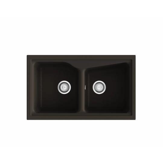 Angie Double Bowl Inset Kitchen Sink