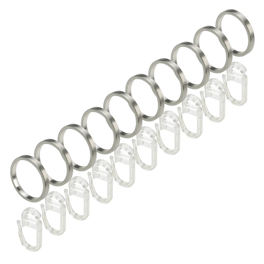 Arnaldur Curtain Ring Set